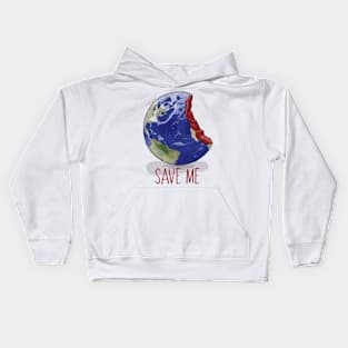 Save Me - Original Artwork Kids Hoodie